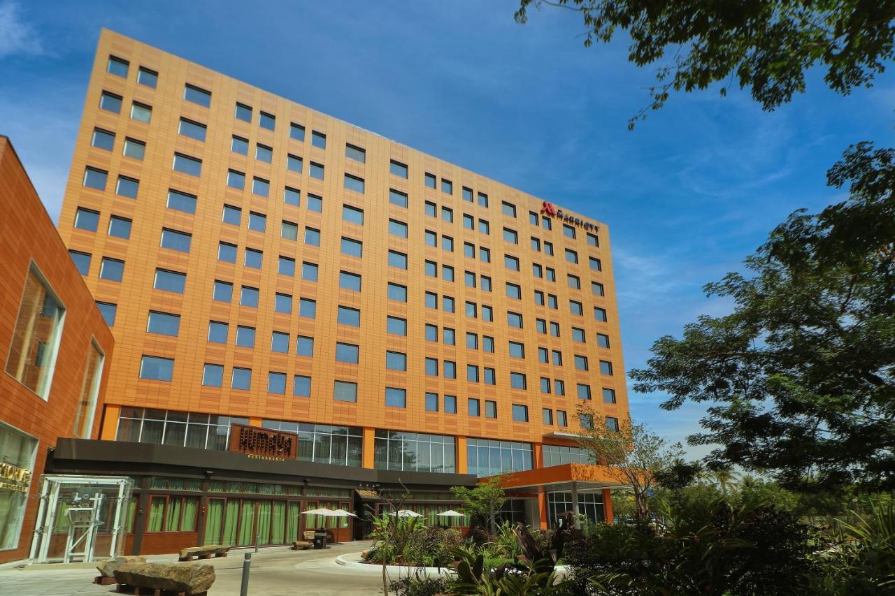 Culiacan Marriott Hotel المظهر الخارجي الصورة