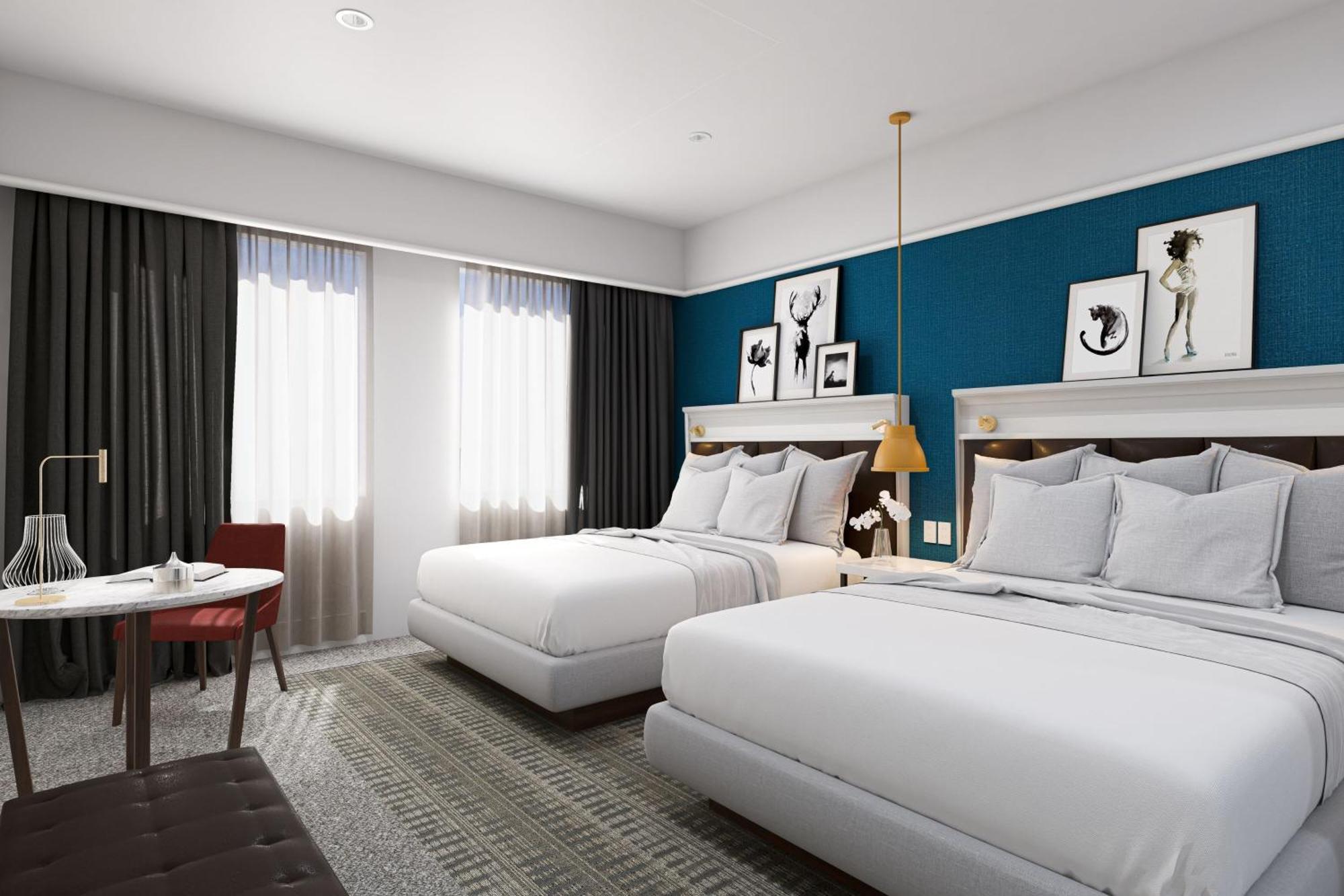 Culiacan Marriott Hotel المظهر الخارجي الصورة