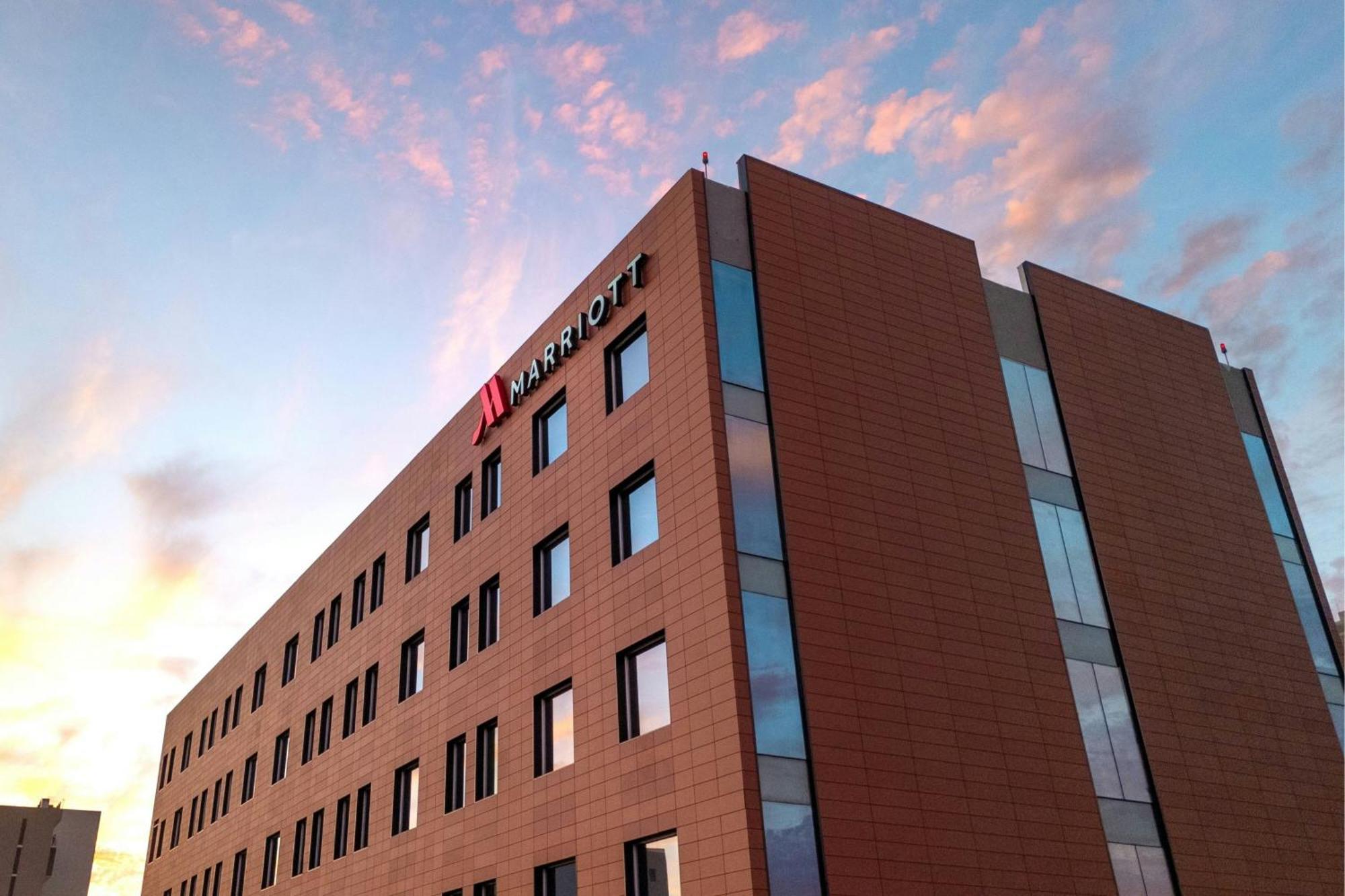 Culiacan Marriott Hotel المظهر الخارجي الصورة