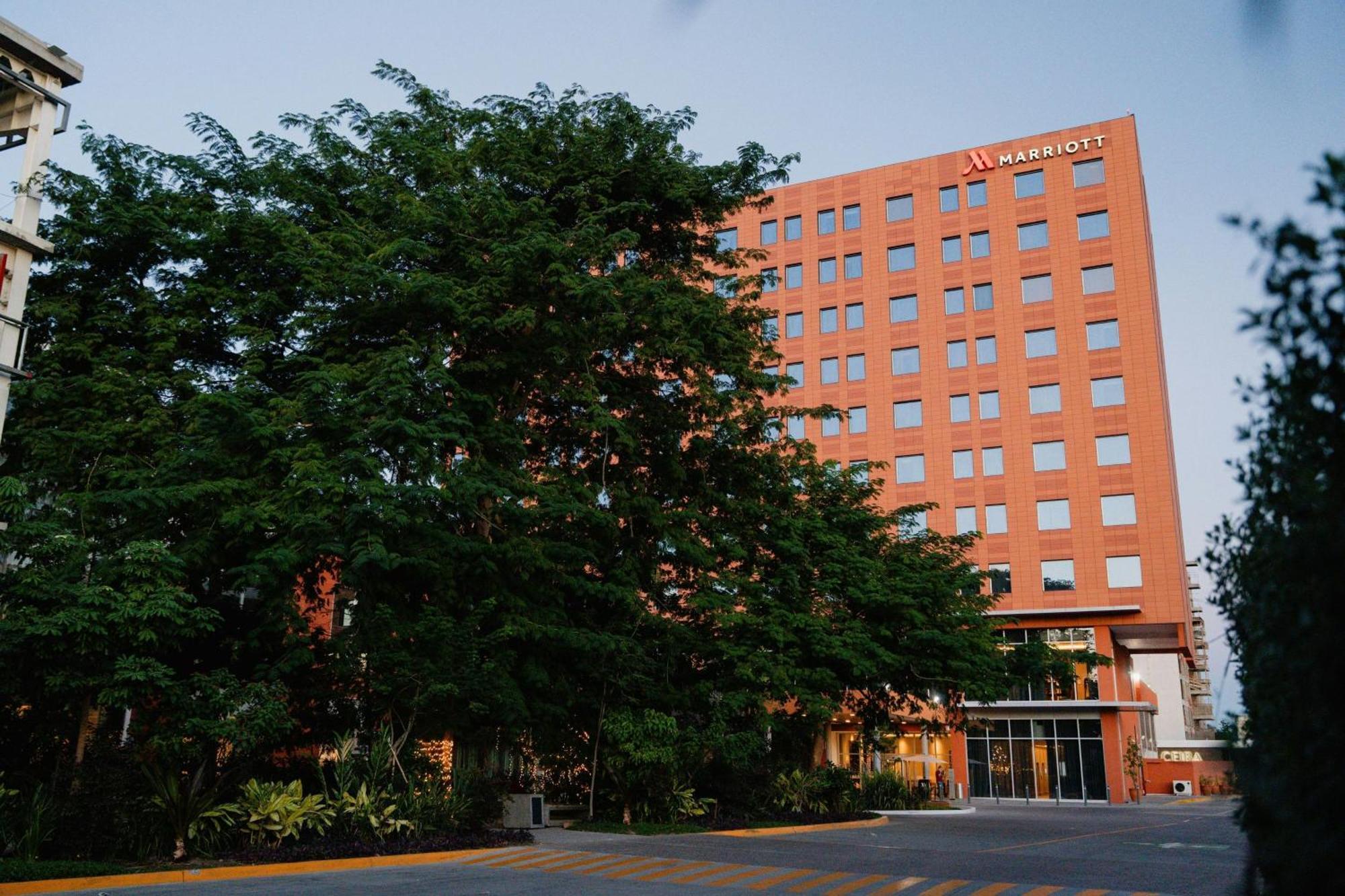 Culiacan Marriott Hotel المظهر الخارجي الصورة
